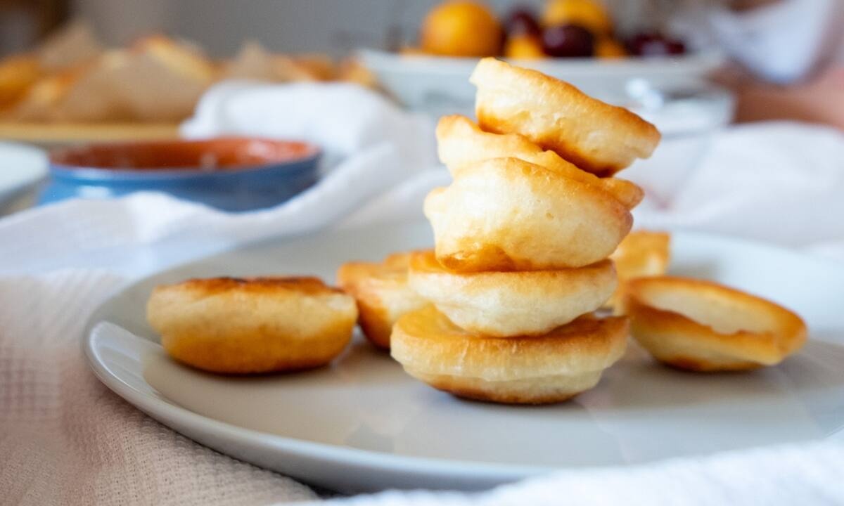 Φτιάξτε σούπερ θρεπτικά pancakes με δύο υλικά σε χρόνο dt