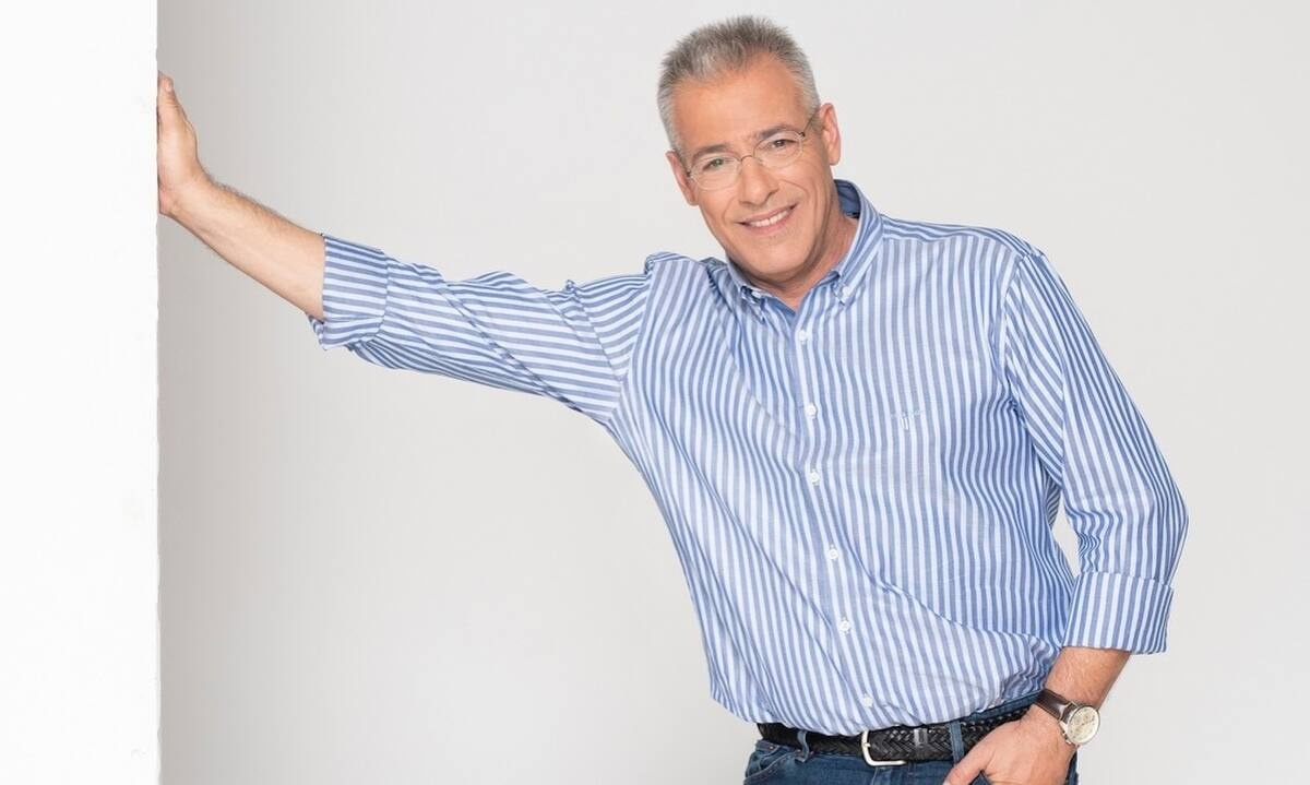 Σαββατοκύριακο με τον Μάνεση: Επιστρέφει η εκπομπή του ALPHA - Δείτε πότε κάνει πρεμιέρα