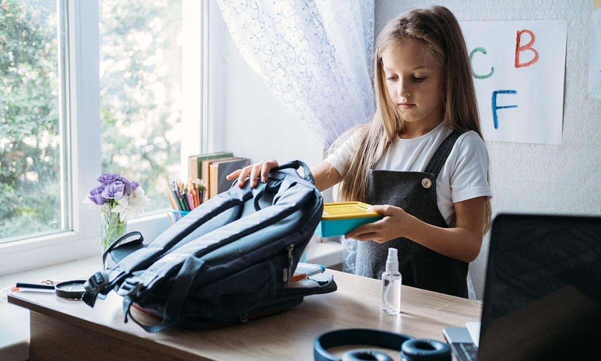 Υγιεινό σνακ για το πρώτο διάλειμμα