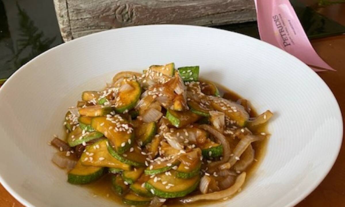 Συνταγή για Japanese Zucchini (Γράφει η Majenco)