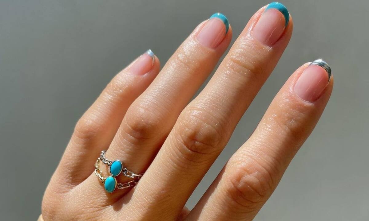 Το πιο εύκολο hack για τέλεια γραμμή στο γαλλικό μανικιούρ