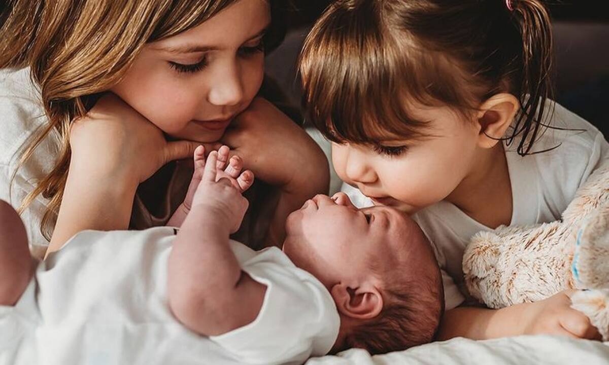 Όταν η οικογένεια μεγαλώνει - Ένα υπέροχο φωτογραφικό άλμπουμ