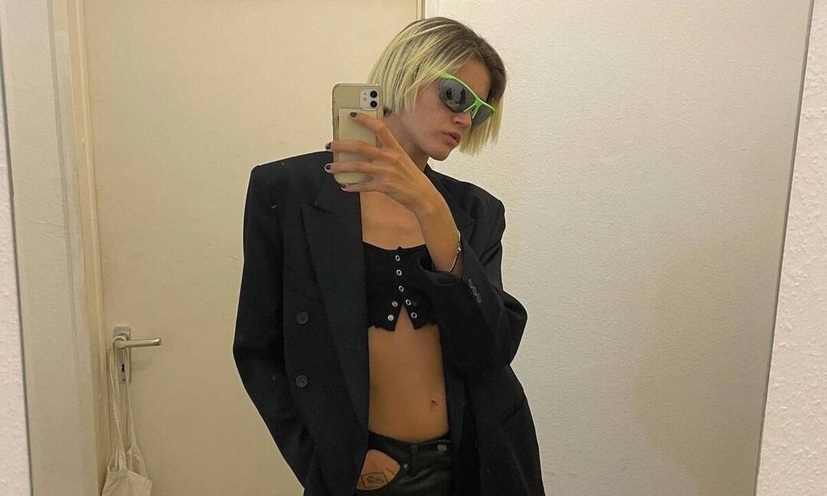 Μπορεί πλέον να είναι μία... άλλη αλλά κάποτε την αποκαλούσαμε τον... Ρονάλντο του GNTM!