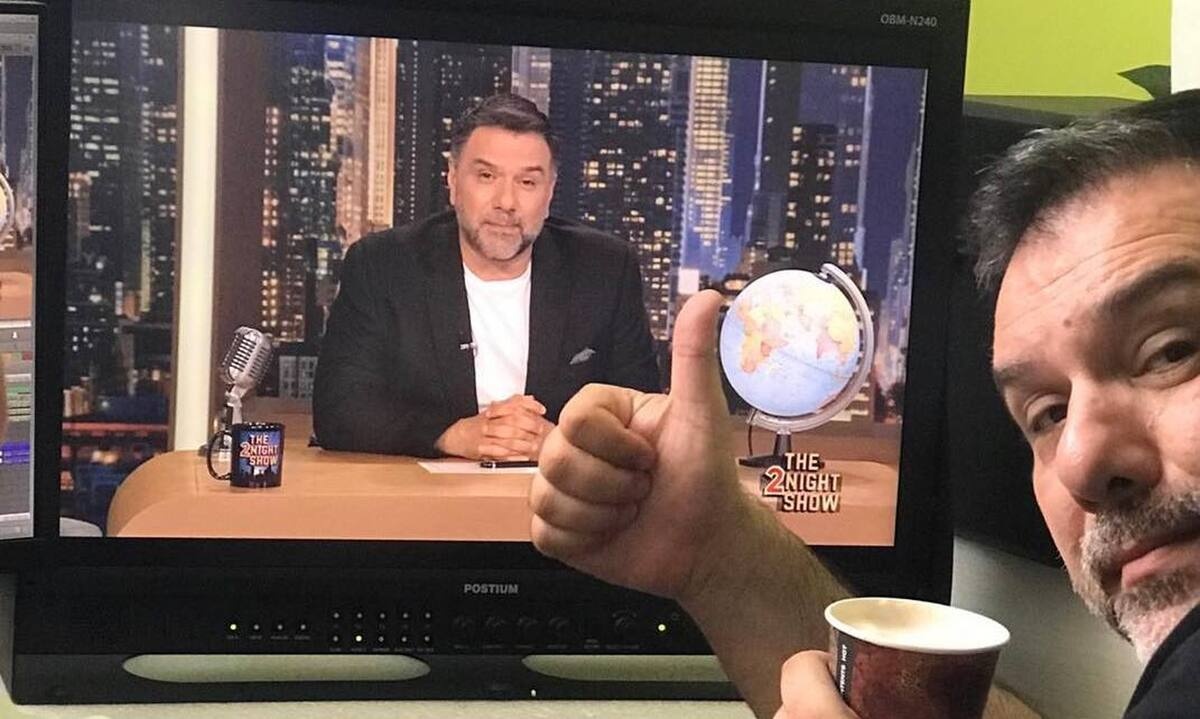 Γρηγόρης Αρναούτογλου: Αυτός είναι ο λόγος που κάνει πρεμιέρα μαζί με τις Άγριες μέλισσες