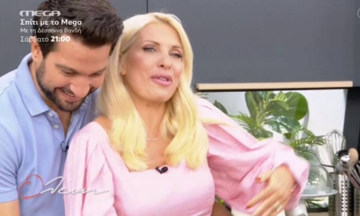 Ελένη: Απίστευτο ατύχημα on air - «Δεν θα το πιστέψετε! Ποιος θα έρθει να με βγάλει; Κόλλησα»!