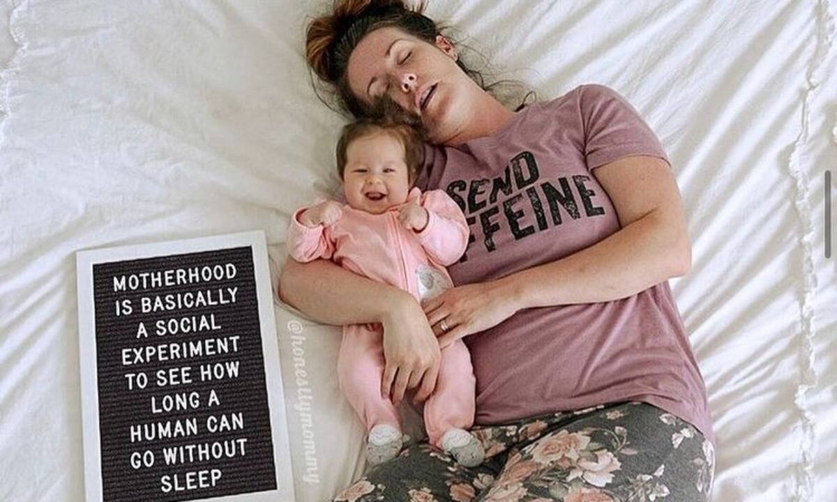 Η μητρότητα μέσα από τις χιουμοριστικές αναρτήσεις μίας μαμάς (εικόνες)