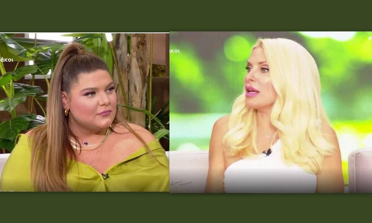 Δανάη Μπάρκα: Αποκάλυψε αν είναι σε σχέση - Η ατάκα της Μενεγάκη που την έφερε σε αμηχανία