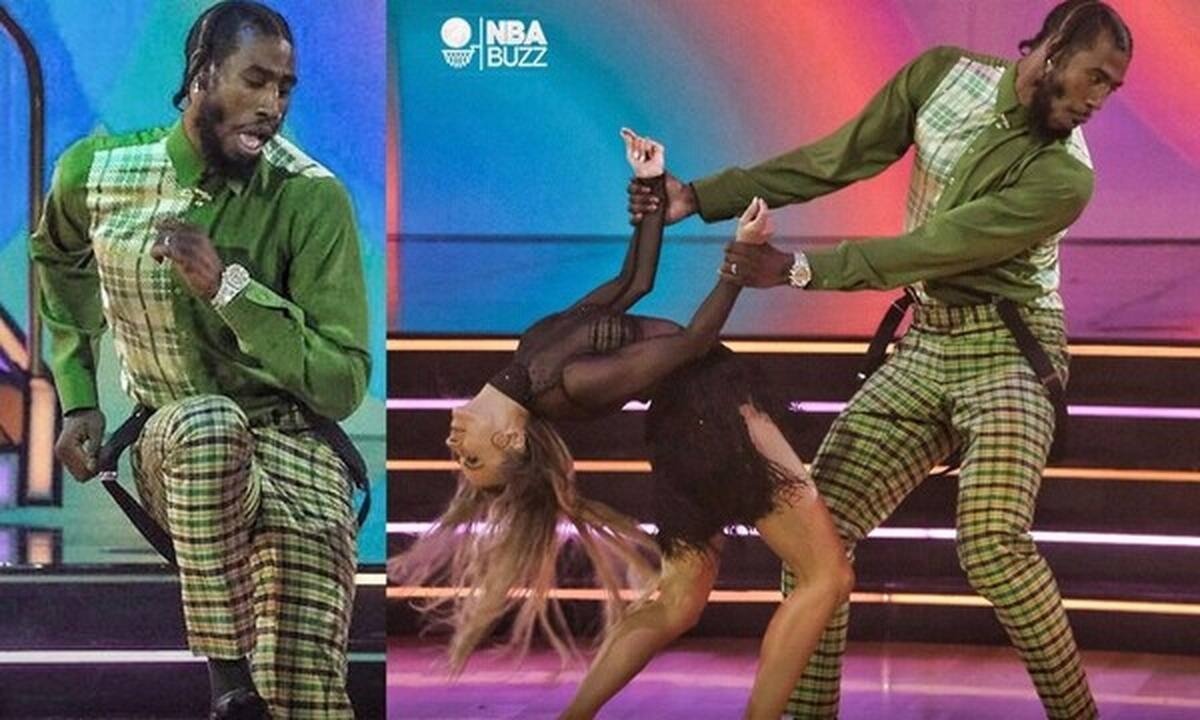 ΝΒΑ: Ο Σάμπερτ εντυπωσίασε στο Dancing with the Stars (vid&pics)