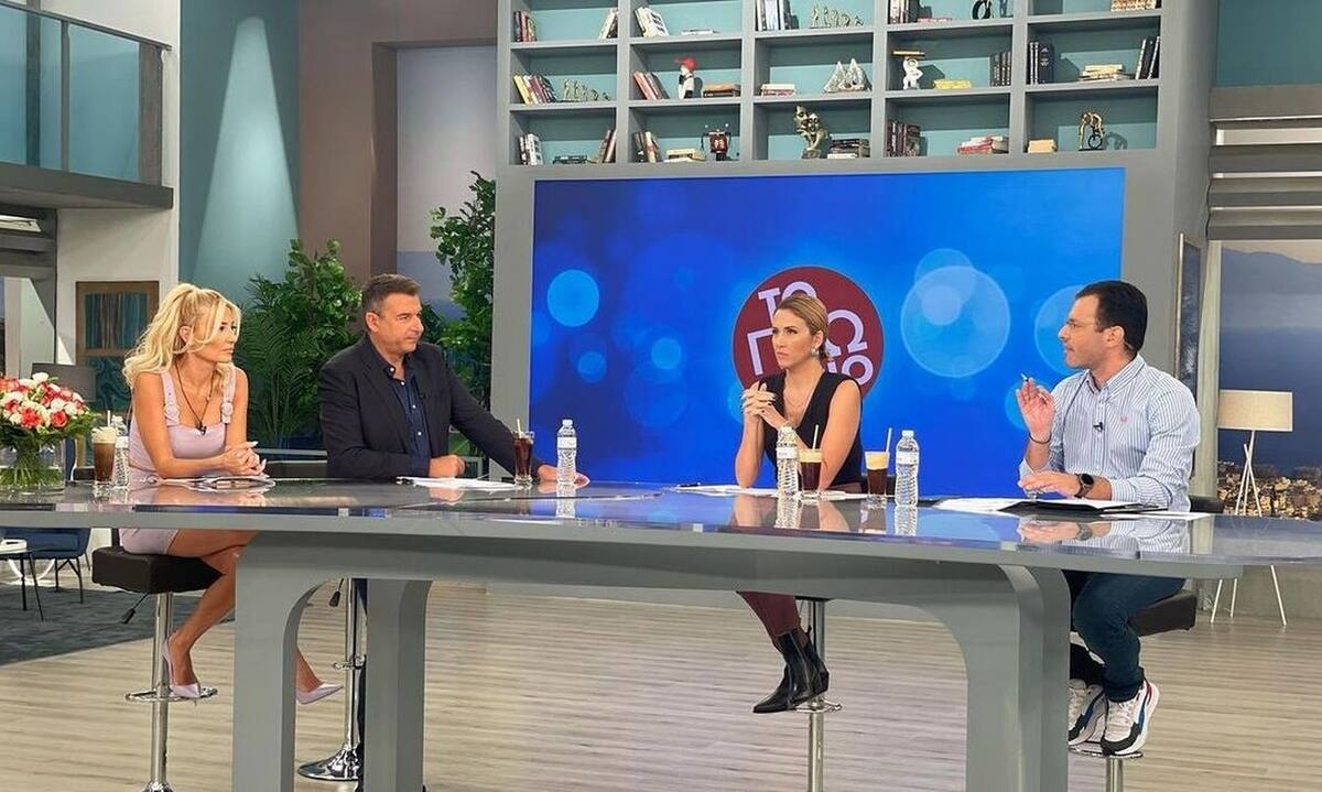 Το Πρωινό: Επέστρεψε ο Γιώργος Λιάγκας! Οι μπηχτές και το τρολάρισμα της Φαίης