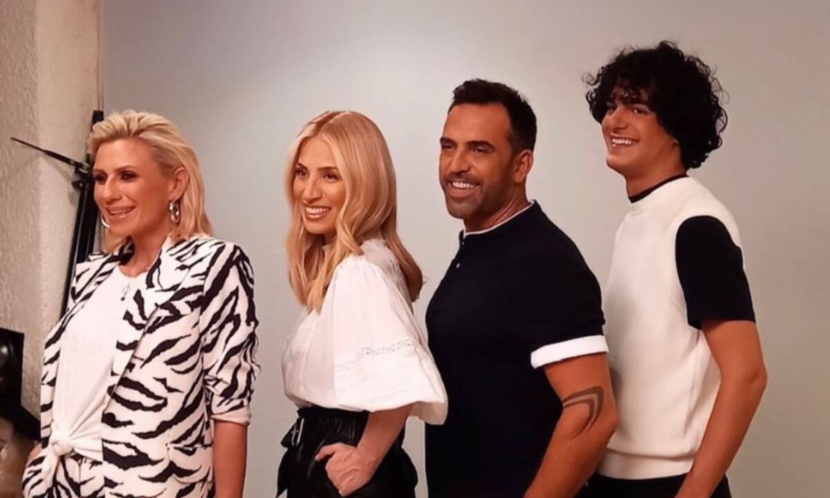 Κατερίνα Καραβάτου - Τι λες Τώρα: Η έκπληξη της πρώτης εκπομπής ( photos)