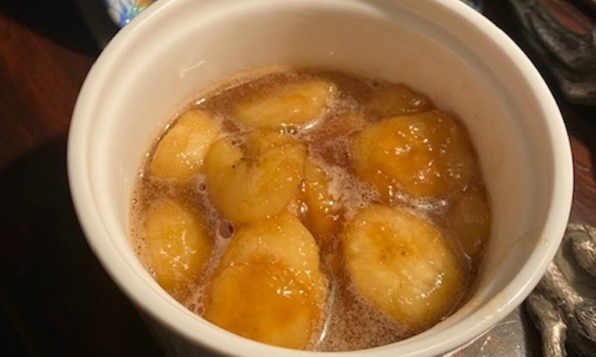 Συνταγή για Banana Foster και ο ουρανίσκος σας θα κάνει πάρτι (Γράφει η Majenco)