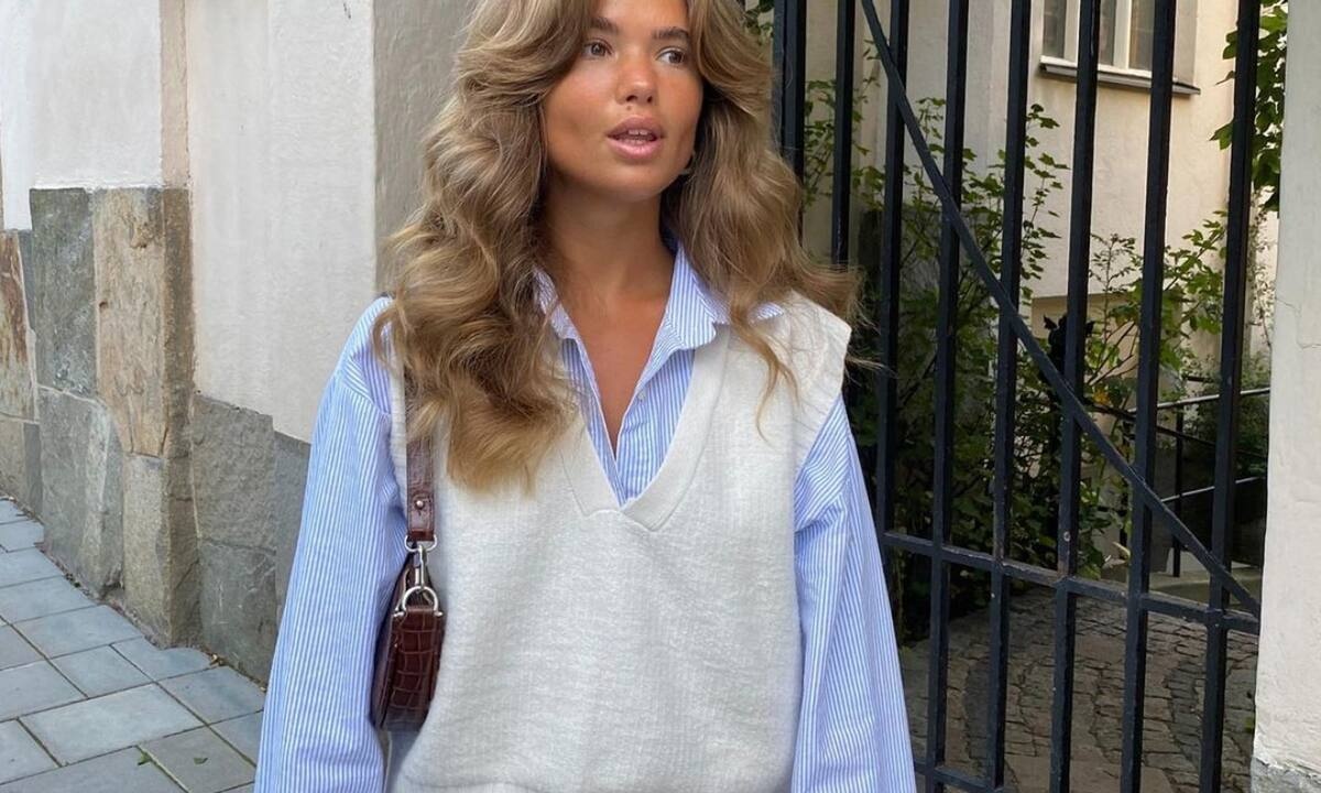 8 τρόποι να φορέσεις το πλεκτό γιλέκο αυτήν τη σεζόν