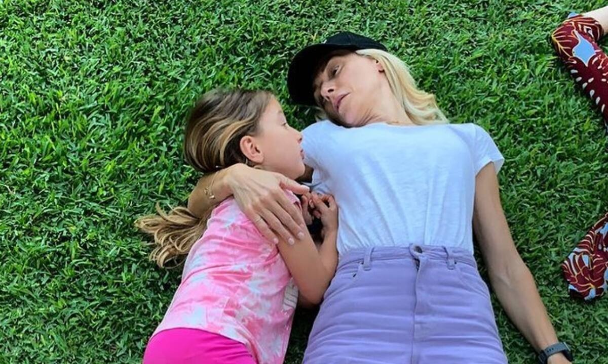 Ζέτα Δούκα: Ταλέντο στο face-painting η κόρη της (εικόνες)