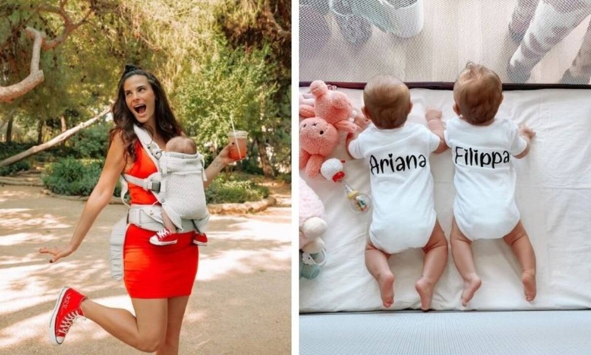 Χριστίνα Μπόμπα: Το εκ γενετής σημάδι που έχουν οι δίδυμες και τι σημαίνει