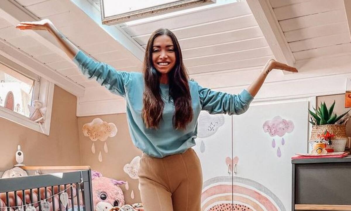 Όλγα Φαρμάκη: Ονειρεμένο το παιδικό δωμάτιο της κόρης της