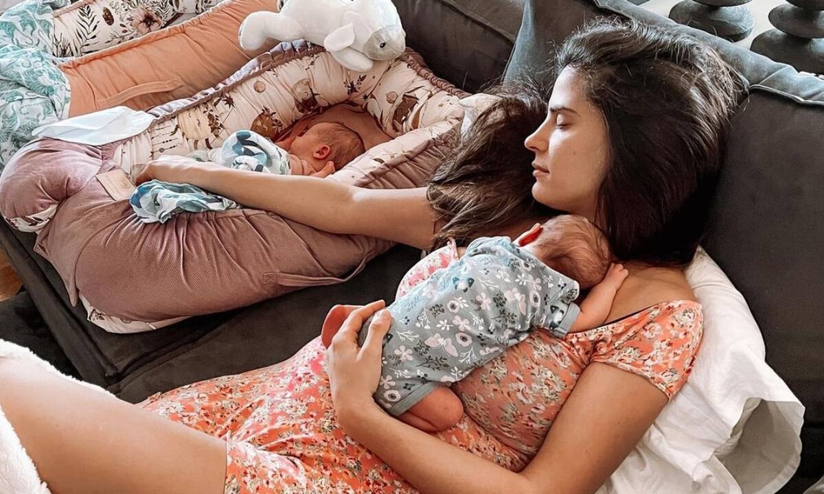 Χριστίνα Μπόμπα: Το απίθανο παιχνίδι που απασχολεί τις κόρες της για ώρες