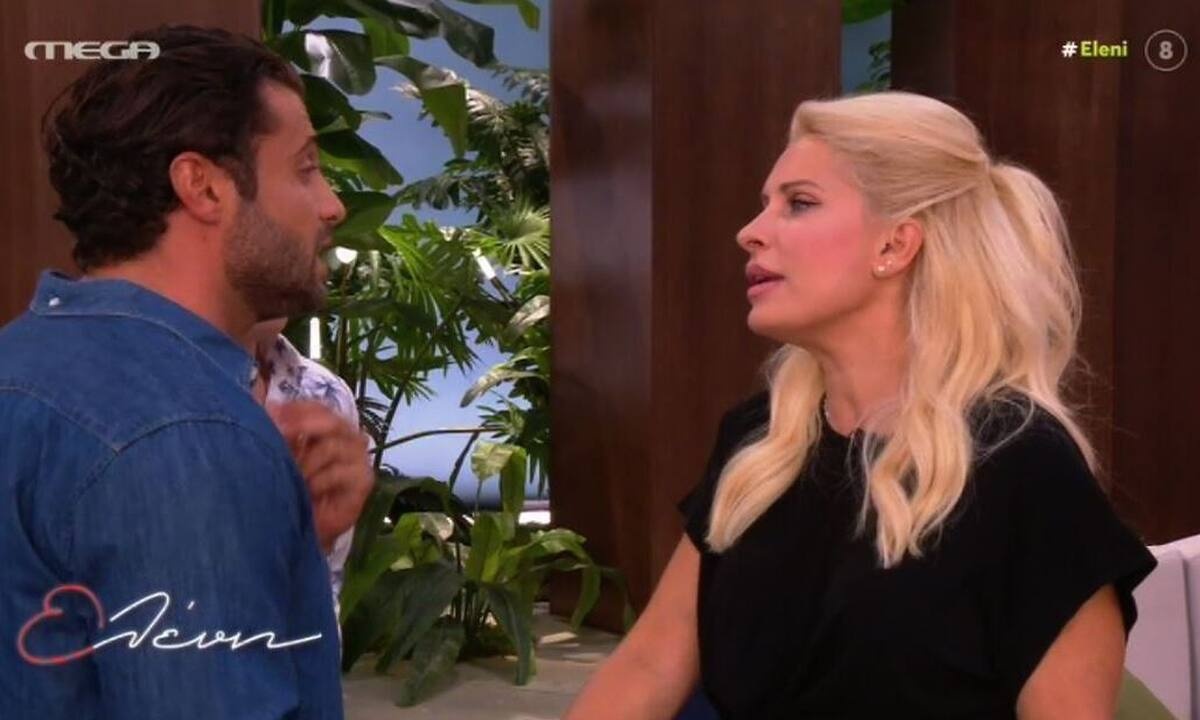 Ελένη Μενεγάκη: «Πάγωσε» με την ατάκα του Βασάλου – «Μετά από 4 χρόνια μου το λες;»