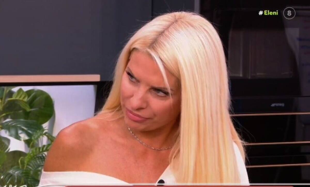 Ελένη Μενεγάκη: Αποκάλυψε τα γλυκά που φτιάχνει με τις κόρες της