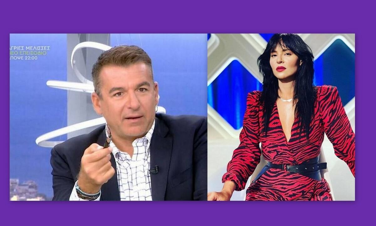 Ζενεβιέβ Μαζαρί: Η επική απάντησή της στο αρνητικό σχόλιο του Γιώργου Λιάγκα για το GNTM