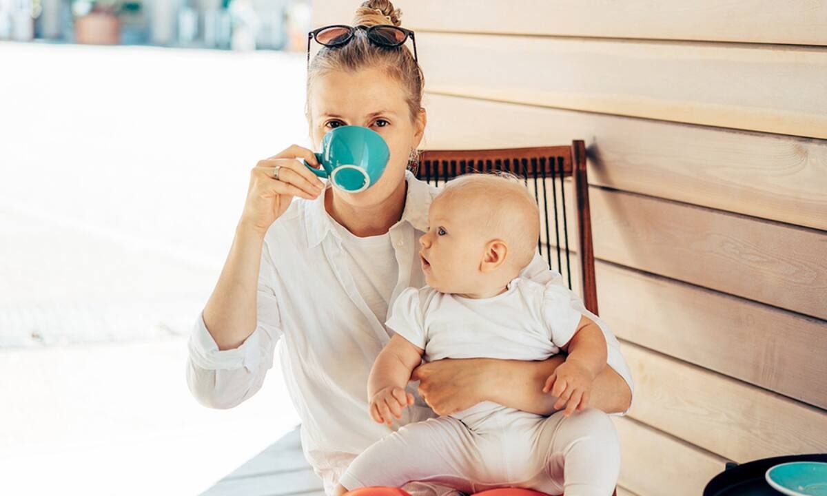 Γιατί οι μαμάδες λατρεύουν τον καφέ;