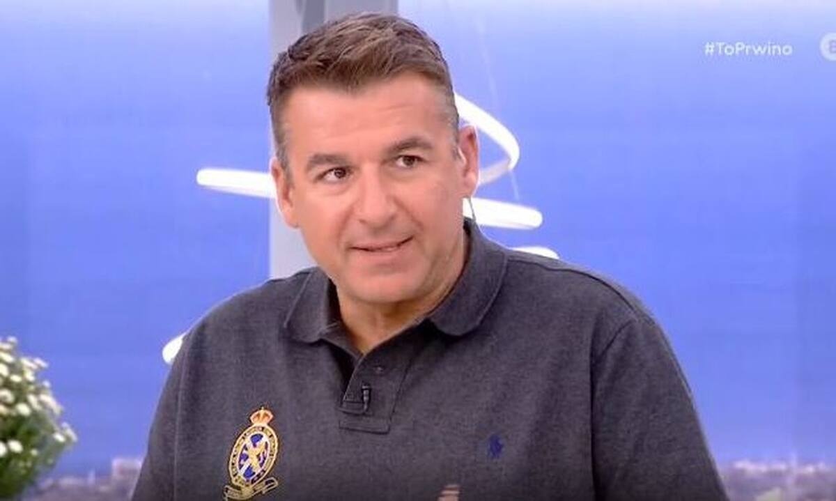 Λιάγκας: «Υπάρχουν εκπομπές που λένε πώς θα γυρίσει πίσω ο άντρας σας, δεν είμαι αυτής της λογικής»