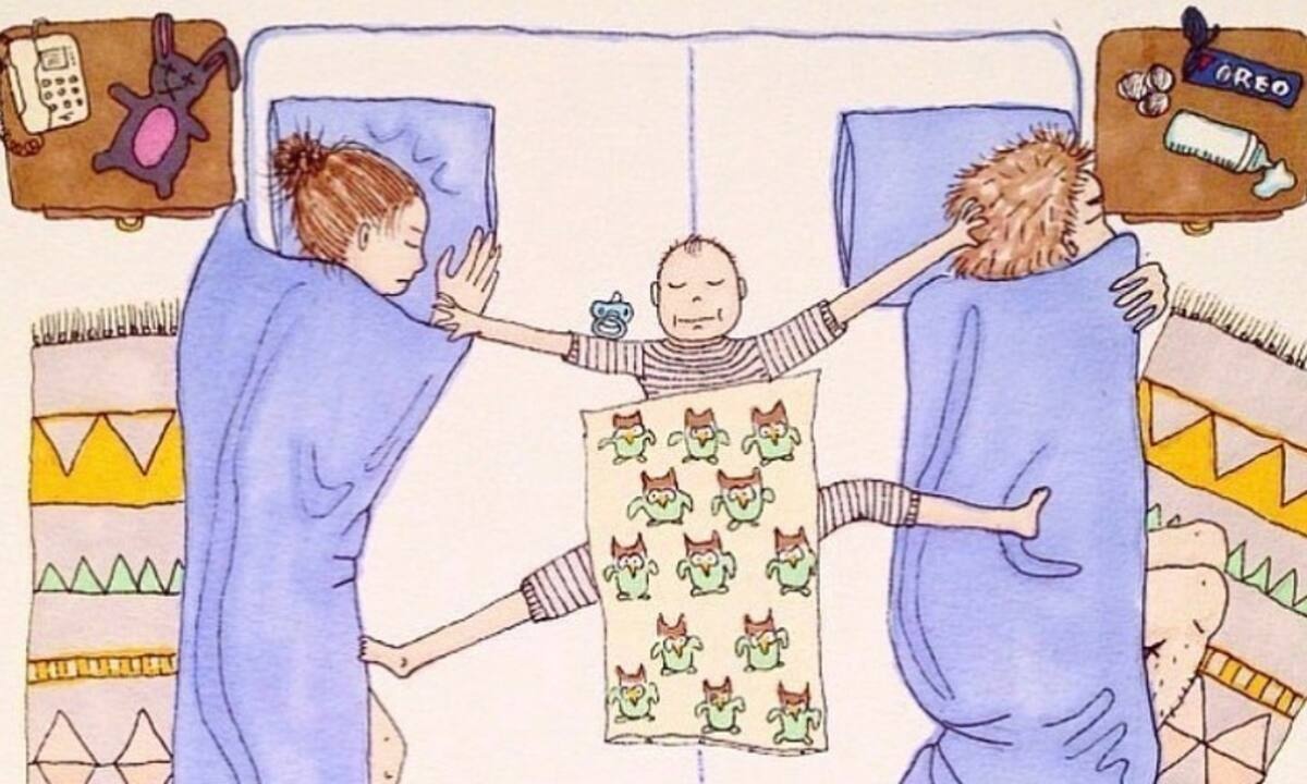 Γράμμα για τους νέους γονείς: Εμπιστευτείτε το ένστικτό σας κι ας κάνετε λάθη