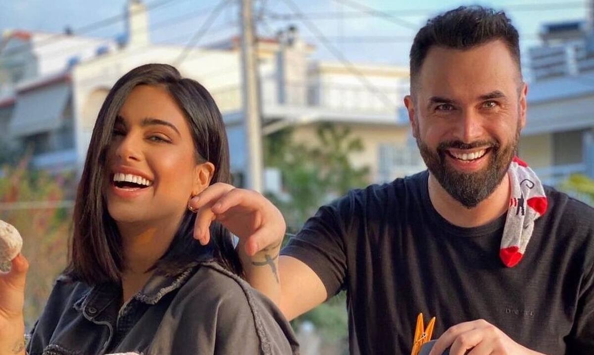 Μπαμπάς για δεύτερη φορά ο Γιώργος Παπαδόπουλος – Η φωτό μέσα από το μαιευτήριο