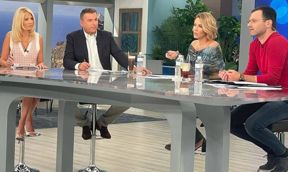 Άνω κάτω στην εκπομπή «Το Πρωινό» με τις δηλώσεις της super Kική για τον Αρναούτογλου! (video)