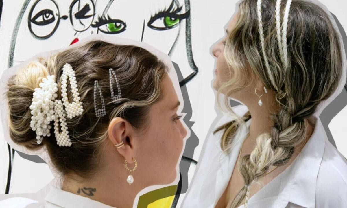 TRES How To: Τα χτενίσματα από το show alice + olivia βήμα-βήμα με τη Δήμητρα Δανίκα