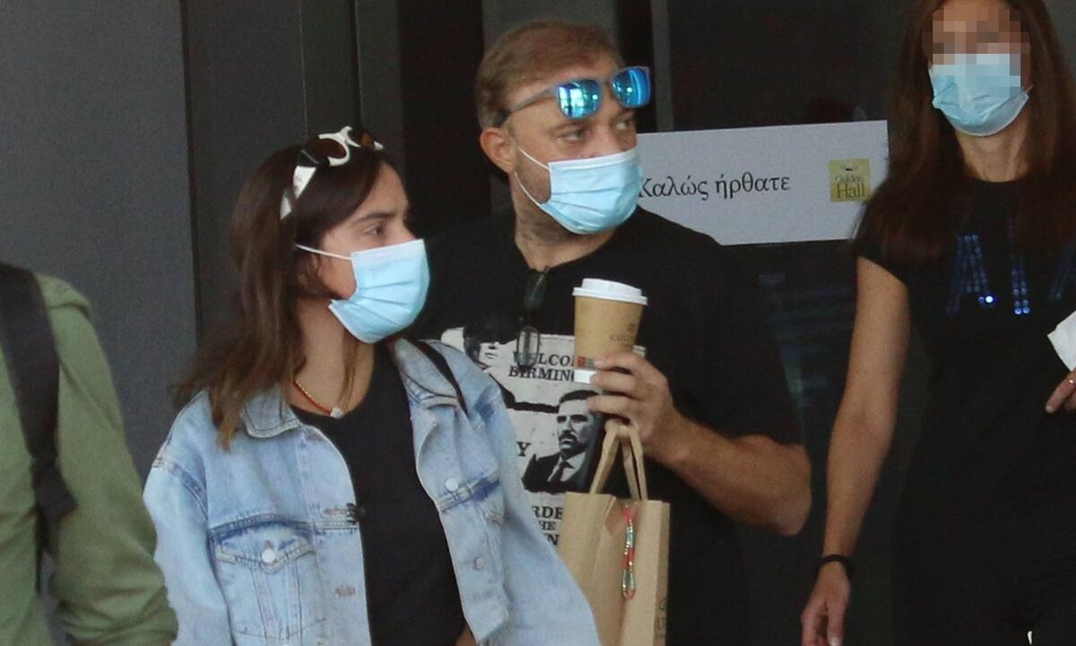 Χρήστος Φερεντίνος: Με νέα συνοδό και την ξέρεις καλά!