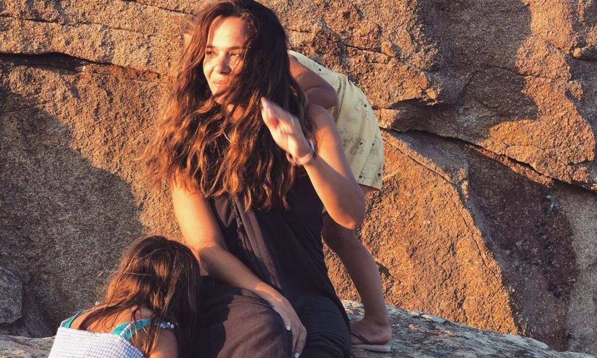 Ελιάνα Χρυσικοπούλου: Η διασκεδαστική κατασκευή που έφτιαξε για τις κόρες της