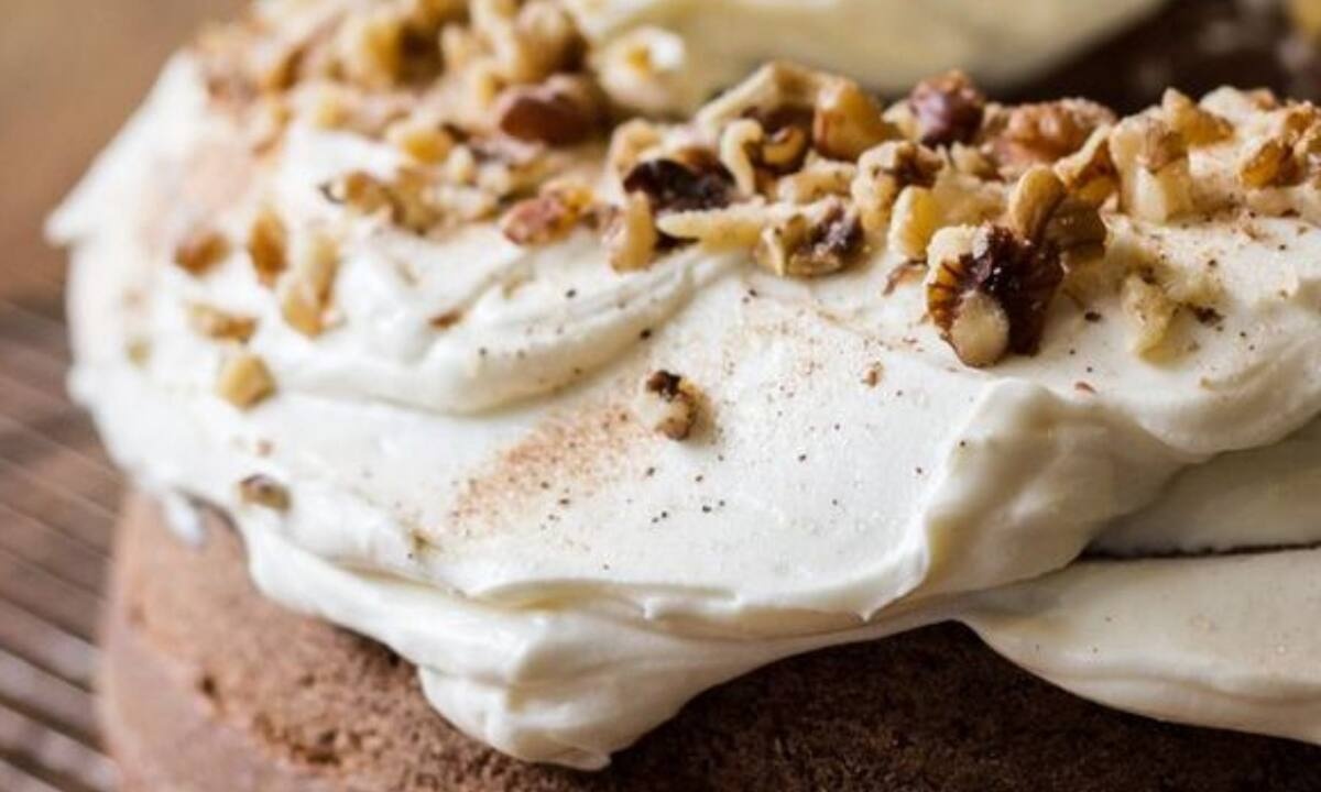 Εύκολο κέικ κολοκύθας για το Halloween