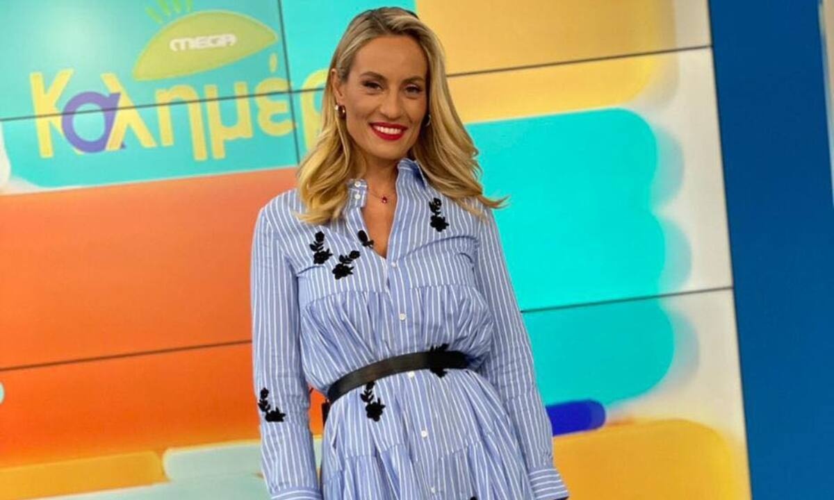 Τα γοβάκια της Ελεονώρας Μελέτη είναι η απόλυτη τάση  (photos)