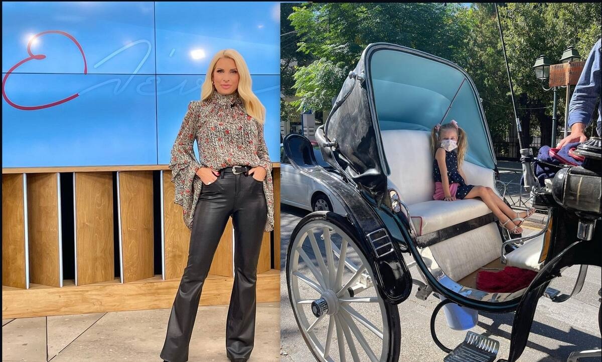 Μενεγάκη: Η αντίδραση της Μαρίνας τις πρώτες μέρες που επέστρεψε στην tv! (Video)