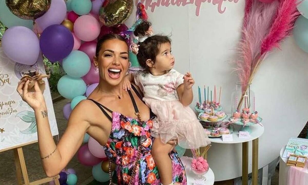 Ελένη Χατζίδου: Το θρεπτικό φαγητό που λατρεύει η κόρη της (εικόνες)