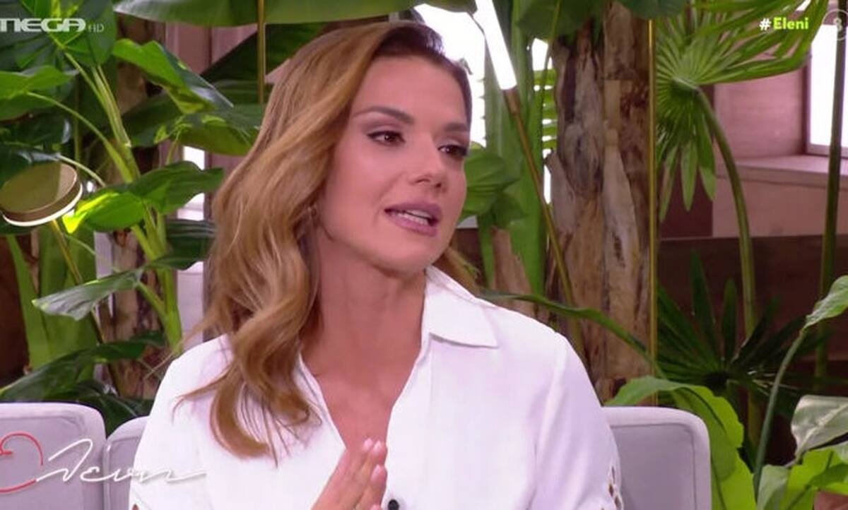 Λασκαράκη: Η ερώτηση της Μενεγάκη για τον Σουλτάτο και η εξομολόγηση: «Είχα πολλές ανασφάλειες»