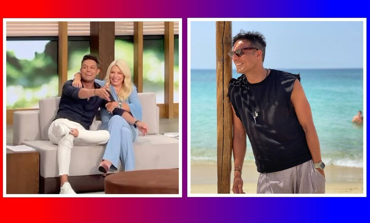 Σάββας Πούμπουρας: Η Μενεγάκη, ο αγώνας να ξεπεράσει την κατάθλιψη και η αποκάλυψη της μητέρας του