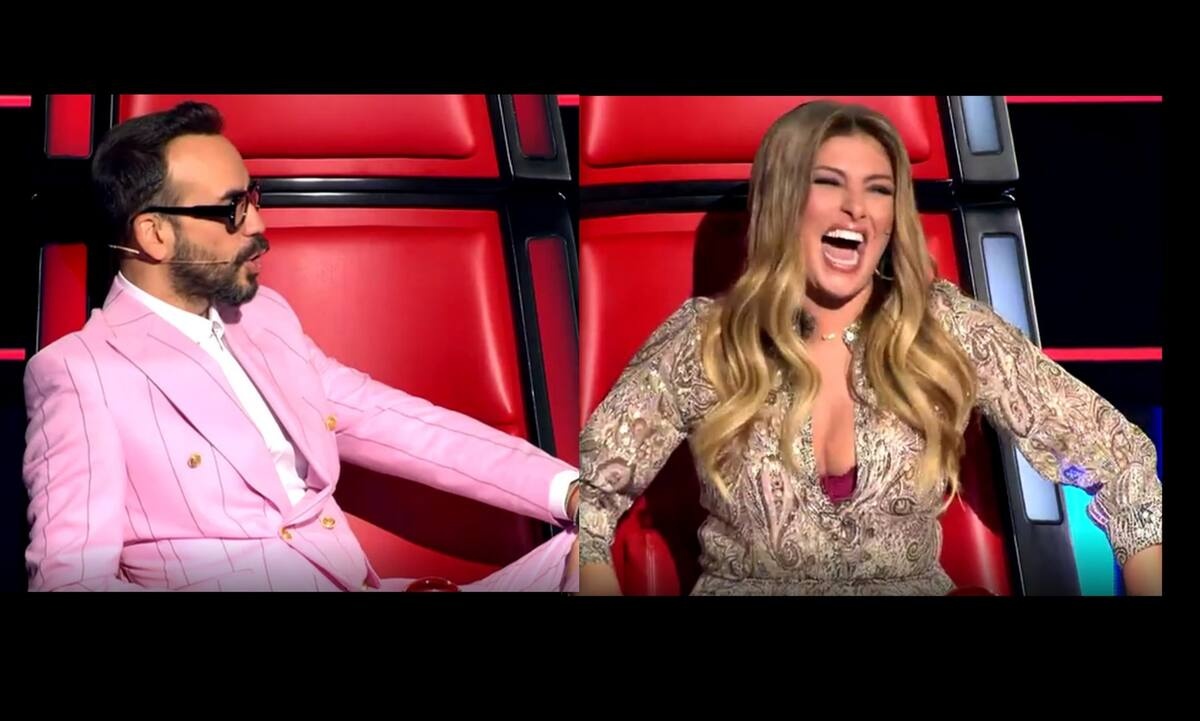 The Voice: Θα «κλάψεις»! Η επική ατάκα του Μουζουράκη έκανε την Έλενα να «λιώσει» στα γέλια (video)