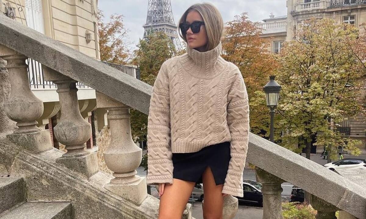 10 πουλόβερ για να είσαι ζεστή τις βροχερές ημέρες