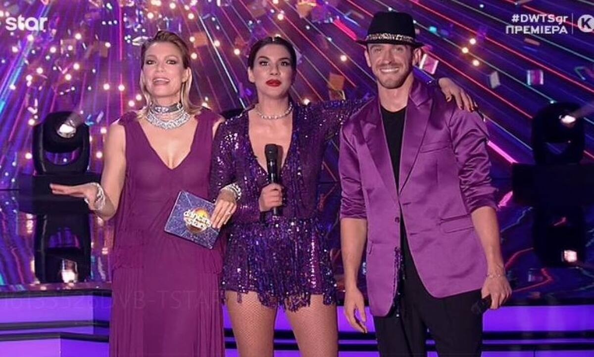 DWTS: Ψάχνανε παπά για να παντρέψουν την Τζώρτζια Γεωργίου - Κουμπάρα η Βίκυ Καγιά (Video)