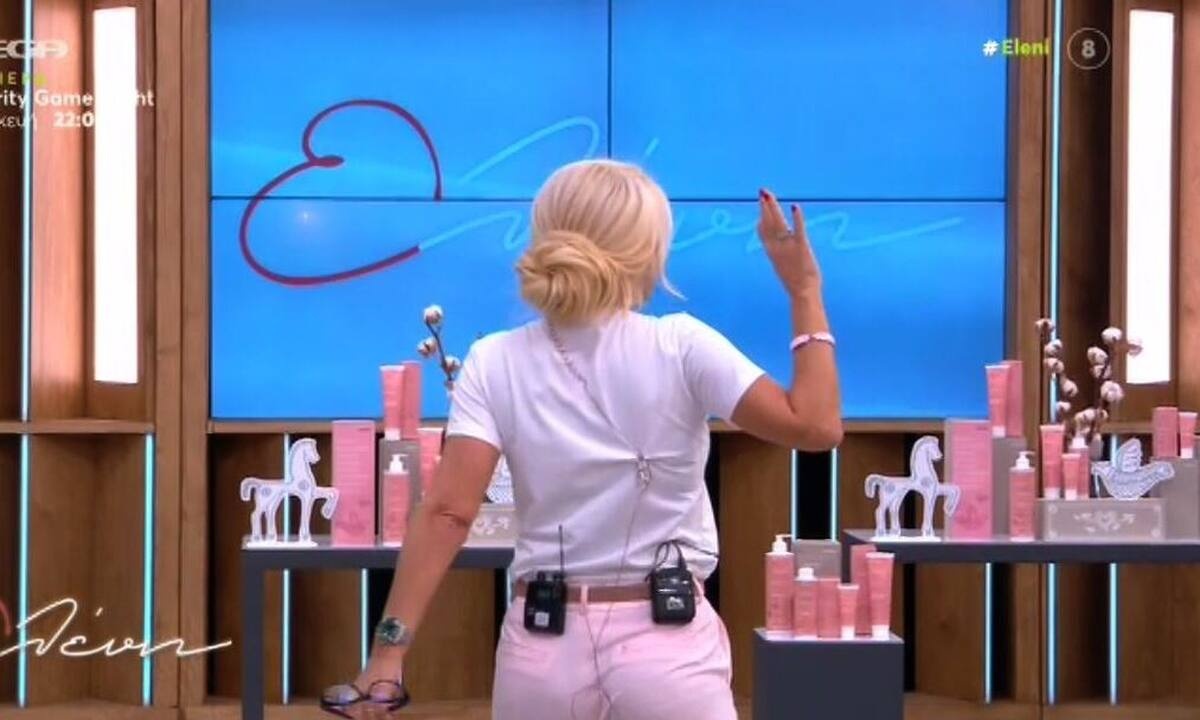 Ελένη  Μενεγάκη: Οι ζημιές, το λάθος πλάνο και η ταραχή (Video)