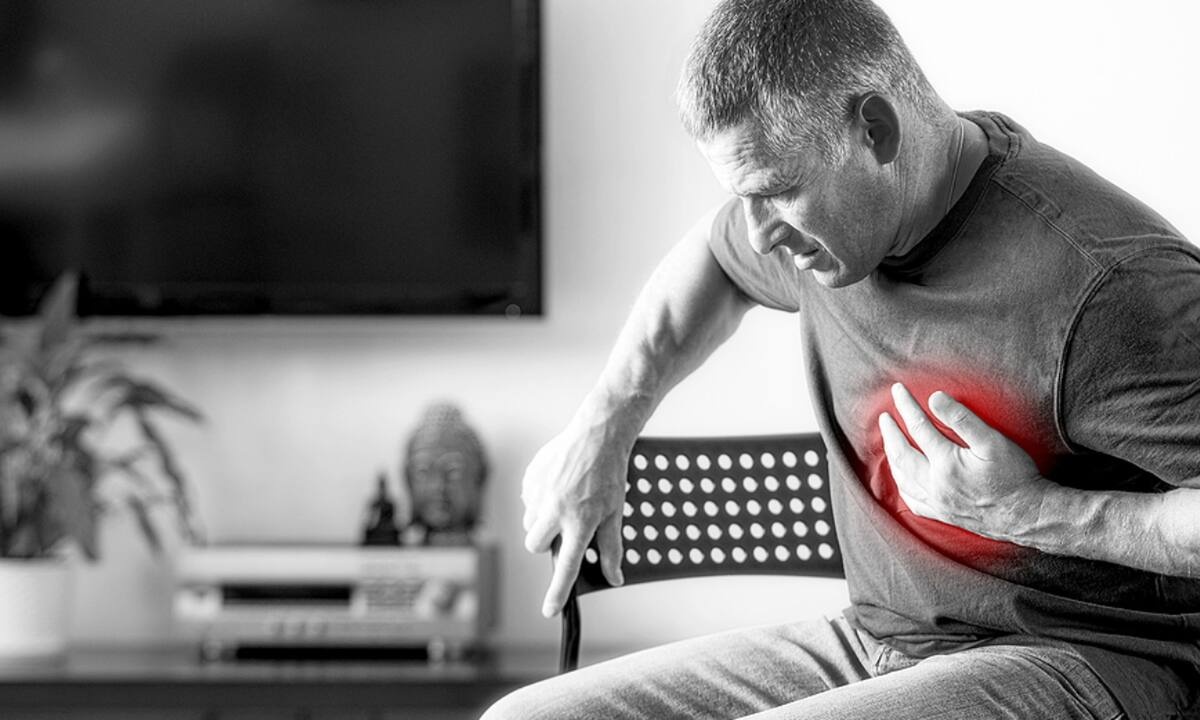 5 σημάδια εμφράγματος στους άνδρες (video)