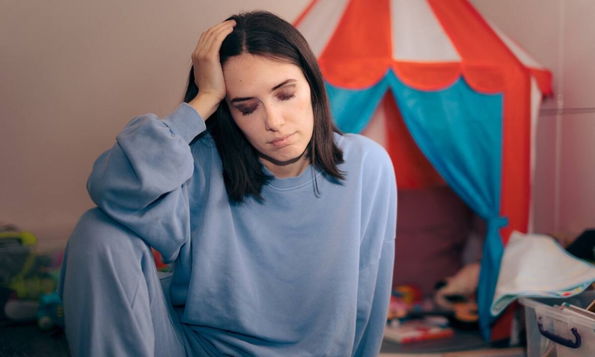 To burnout της μαμάς και 4 τρόποι για να νιώσετε καλύτερα