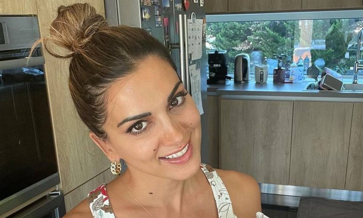 Σταματίνα Τσιμτσιλή: Η κόρη της δημιουργεί στην κουζίνα – Τι έφτιαξε