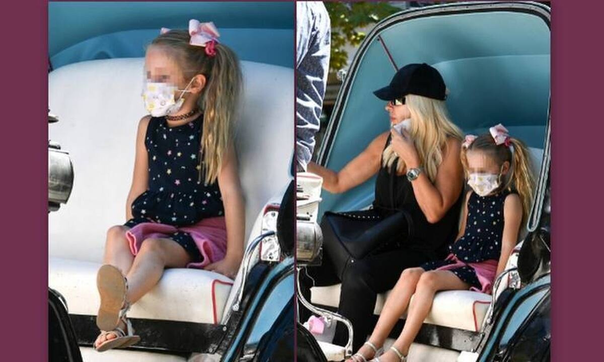 Ελένη Μενεγάκη: «Τα έχασε» on air με το δώρο για την Μαρίνα της!