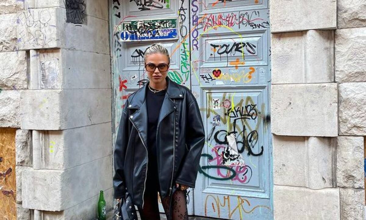 10 κομψά faux leather jackets για τις εμφανίσεις σου