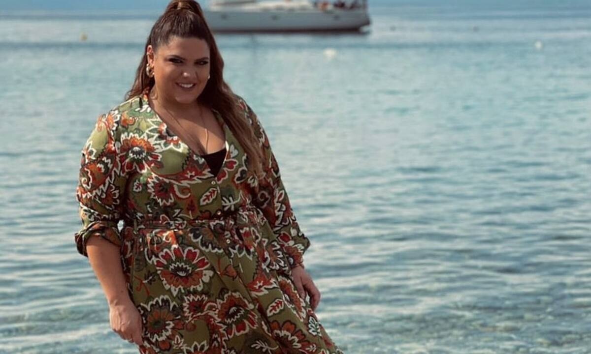 Δανάη Μπάρκα: Η δύσκολη στιγμή που βίωσε και το αισιόδοξο μήνυμά της στο Instagram