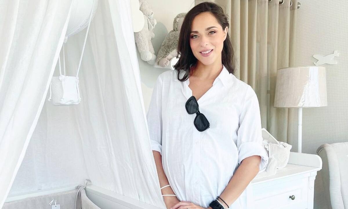 Ευαγγελία Συριοπούλου: Η ανάρτηση λίγο πριν μπει στο μαιευτήριο