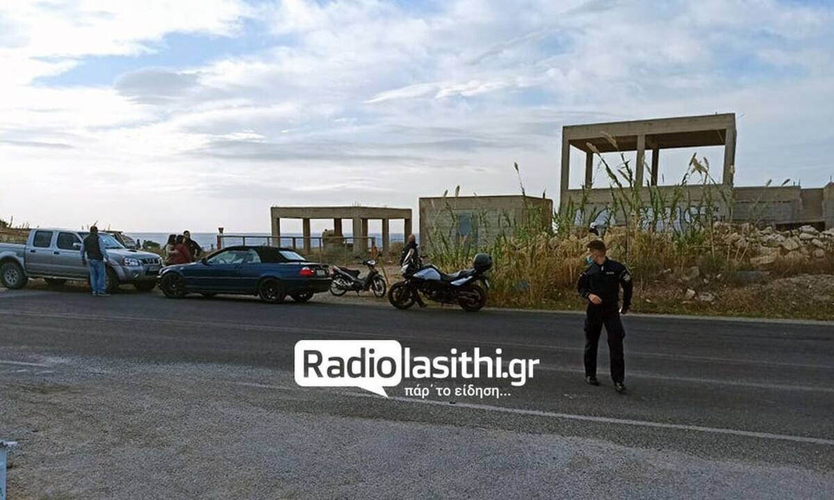 Άγριο έγκλημα στην Κρήτη - Σκότωσε με μαχαίρι την πρώην σύζυγό του και απειλεί να αυτοκτονήσει