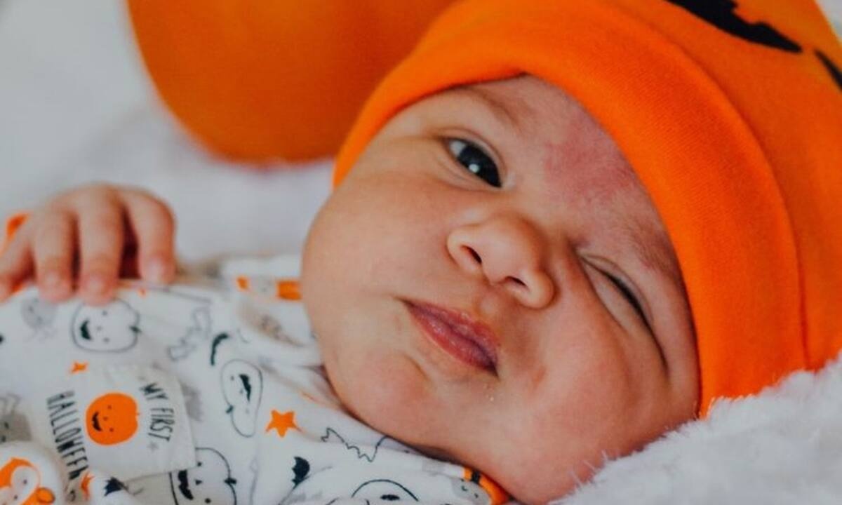 Μωράκια στο απόλυτο #HalloweenMood (εικόνες)